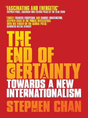 cover image of The End of Certainty
